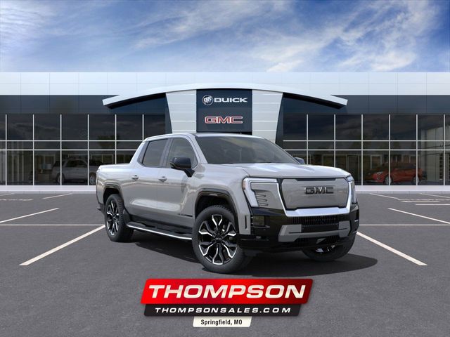 2025 GMC Sierra EV Max Range Denali