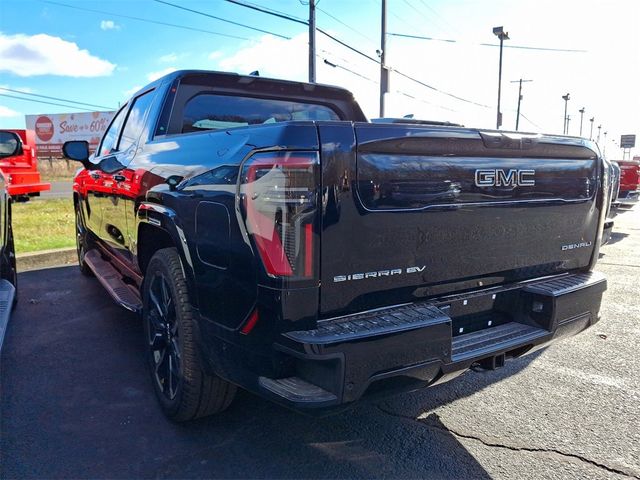 2025 GMC Sierra EV Extended Range Denali