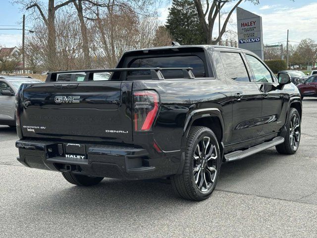 2025 GMC Sierra EV Extended Range Denali