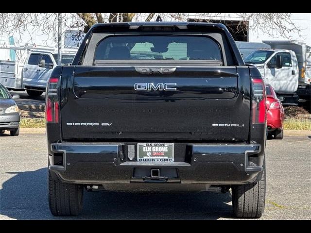 2025 GMC Sierra EV Extended Range Denali