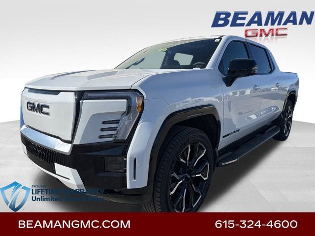 2025 GMC Sierra EV Extended Range Denali