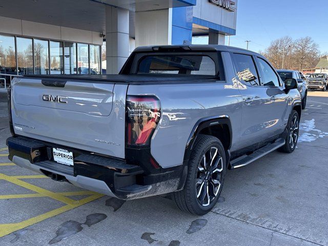 2025 GMC Sierra EV Extended Range Denali