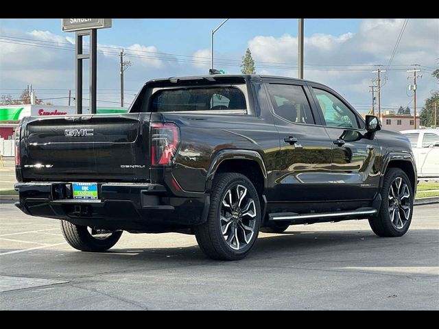 2025 GMC Sierra EV Extended Range Denali