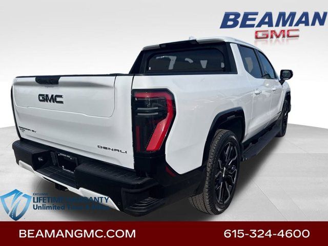 2025 GMC Sierra EV Extended Range Denali