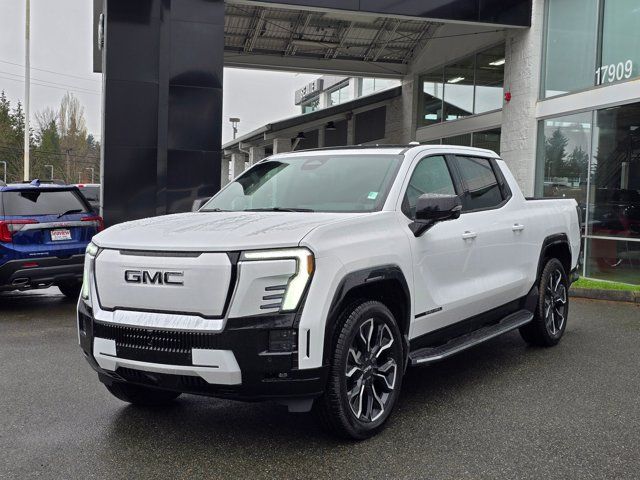 2025 GMC Sierra EV Max Range Denali