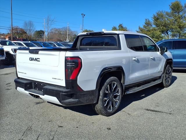 2025 GMC Sierra EV Max Range Denali