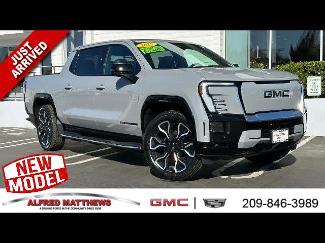 2025 GMC Sierra EV Max Range Denali