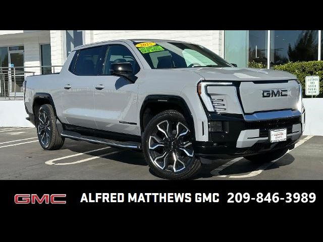 2025 GMC Sierra EV Max Range Denali