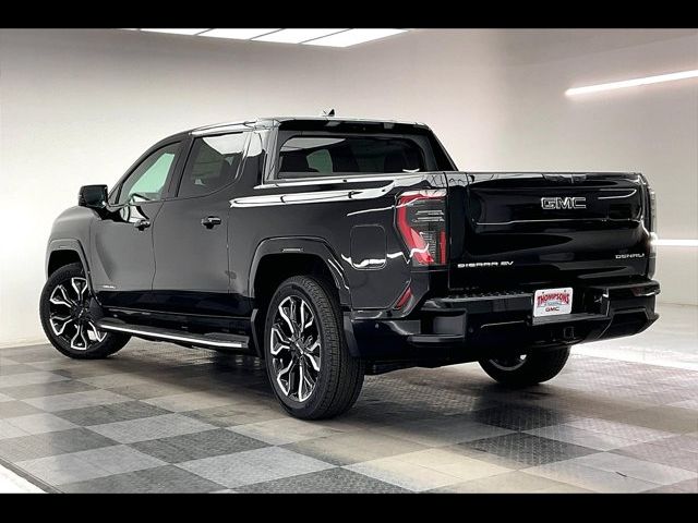 2025 GMC Sierra EV Max Range Denali