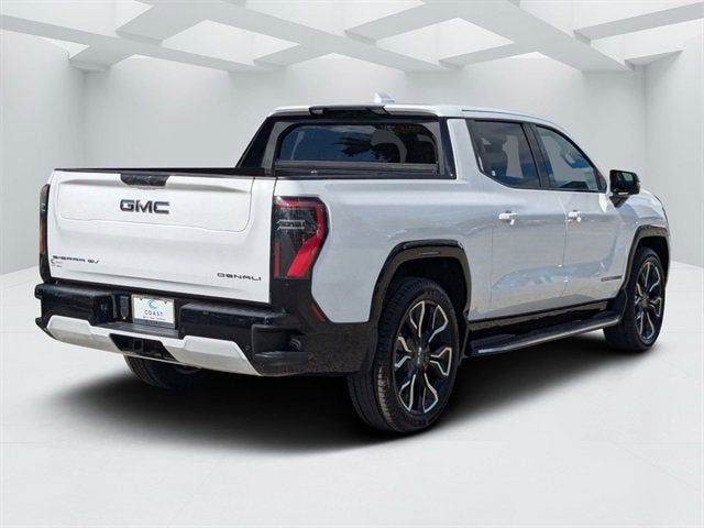 2025 GMC Sierra EV Max Range Denali