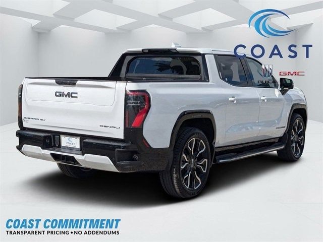 2025 GMC Sierra EV Max Range Denali