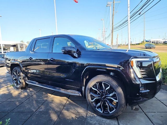 2025 GMC Sierra EV Max Range Denali