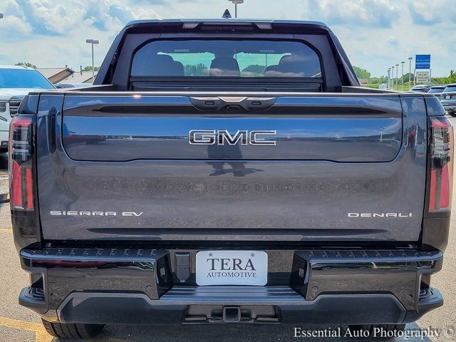 2025 GMC Sierra EV Max Range Denali