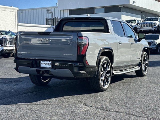 2025 GMC Sierra EV Max Range Denali