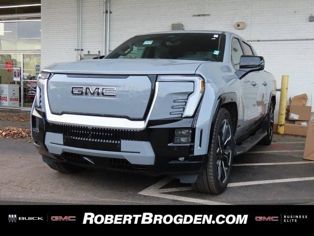 2025 GMC Sierra EV Max Range Denali