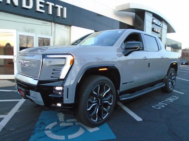 2025 GMC Sierra EV Max Range Denali