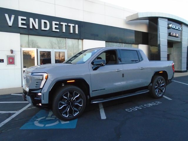 2025 GMC Sierra EV Max Range Denali