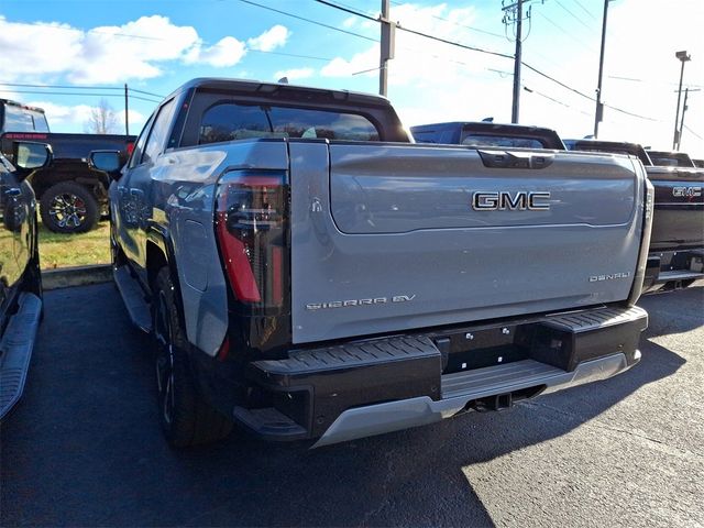 2025 GMC Sierra EV Max Range Denali