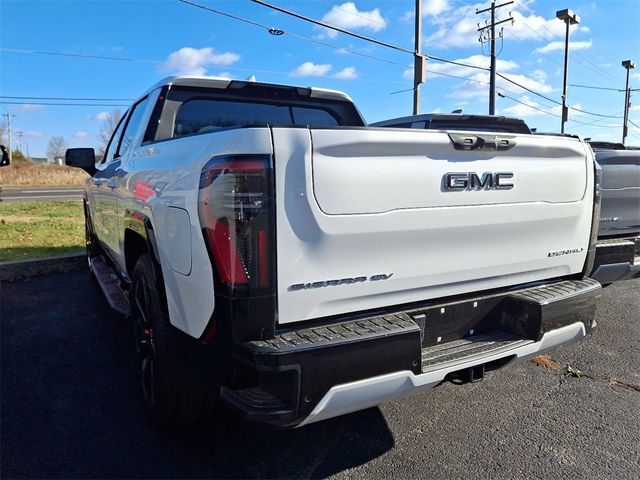 2025 GMC Sierra EV Max Range Denali