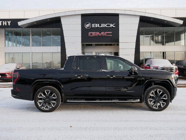 2025 GMC Sierra EV Max Range Denali