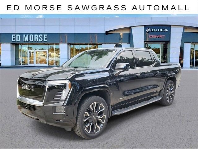 2025 GMC Sierra EV Max Range Denali