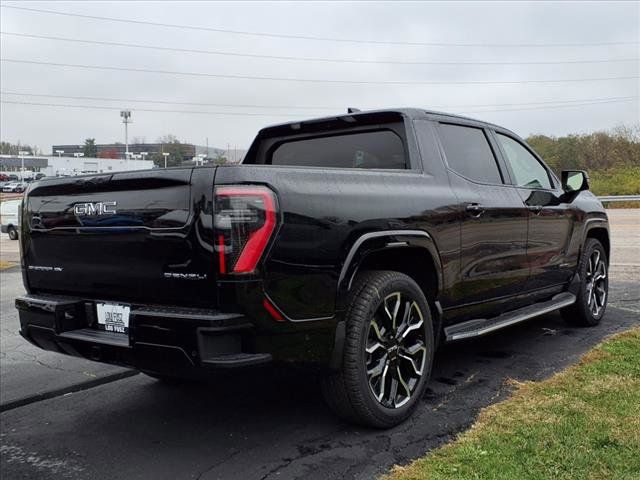 2025 GMC Sierra EV Max Range Denali