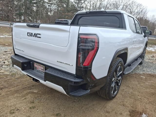 2025 GMC Sierra EV Max Range Denali