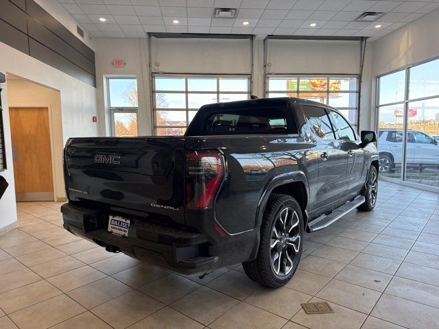 2025 GMC Sierra EV Max Range Denali