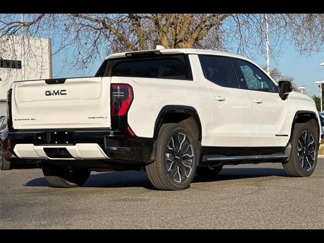 2025 GMC Sierra EV Max Range Denali