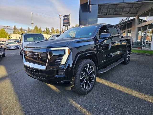 2025 GMC Sierra EV Max Range Denali