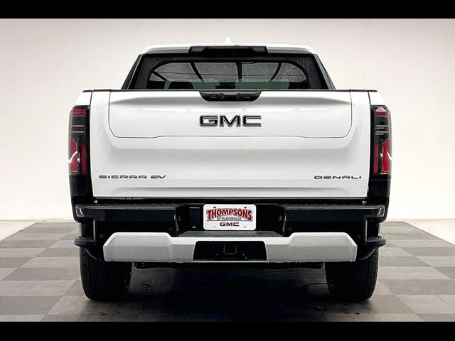 2025 GMC Sierra EV Max Range Denali