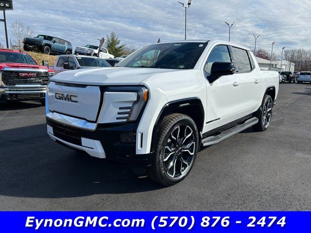 2025 GMC Sierra EV Max Range Denali