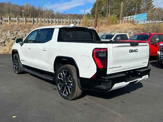 2025 GMC Sierra EV Max Range Denali