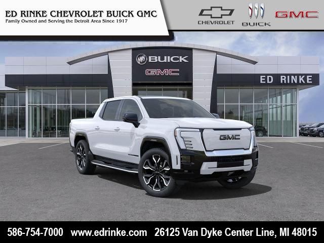 2025 GMC Sierra EV Max Range Denali