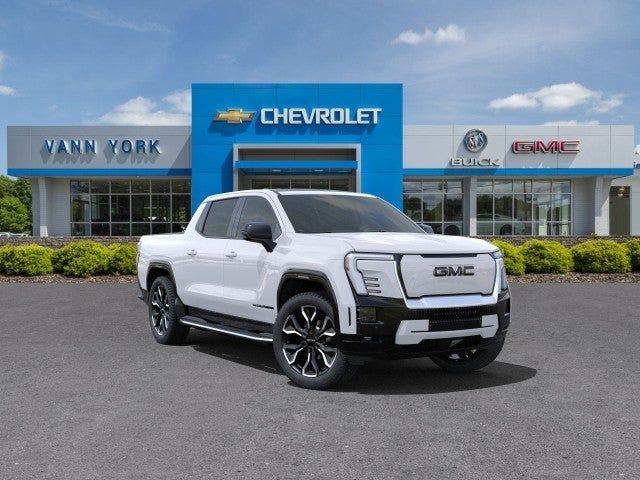 2025 GMC Sierra EV Max Range Denali