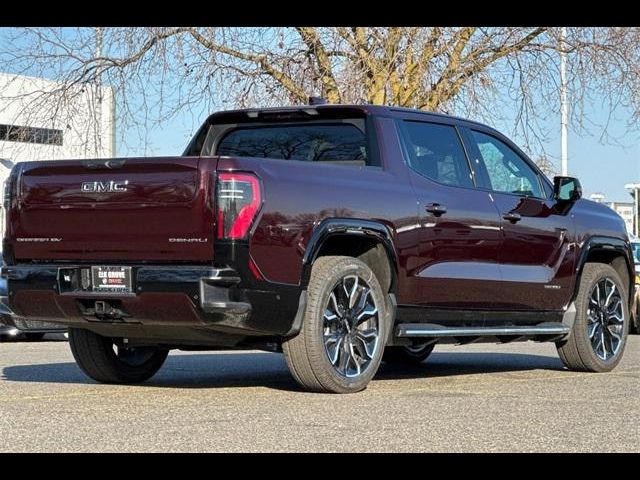 2025 GMC Sierra EV Max Range Denali