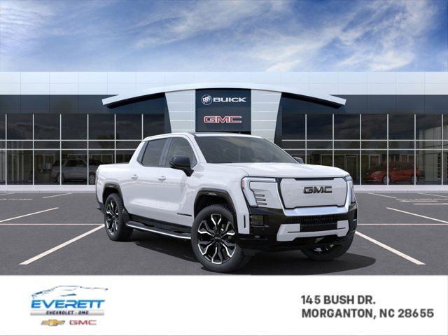 2025 GMC Sierra EV Max Range Denali