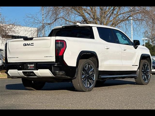 2025 GMC Sierra EV Max Range Denali