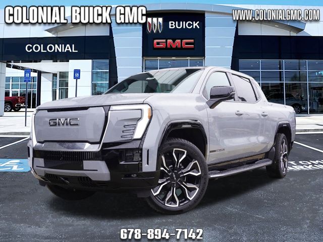 2025 GMC Sierra EV Max Range Denali