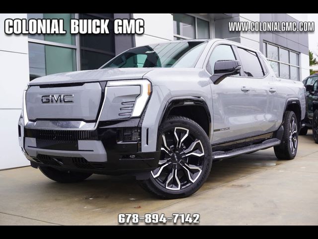 2025 GMC Sierra EV Max Range Denali