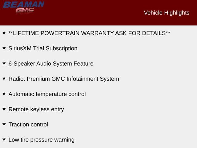 2025 GMC Terrain AWD Elevation