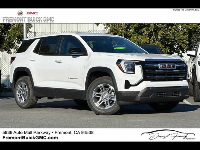 2025 GMC Terrain Elevation