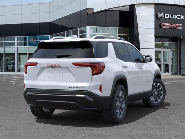 2025 GMC Terrain Elevation