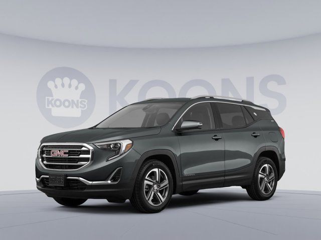 2025 GMC Terrain Elevation