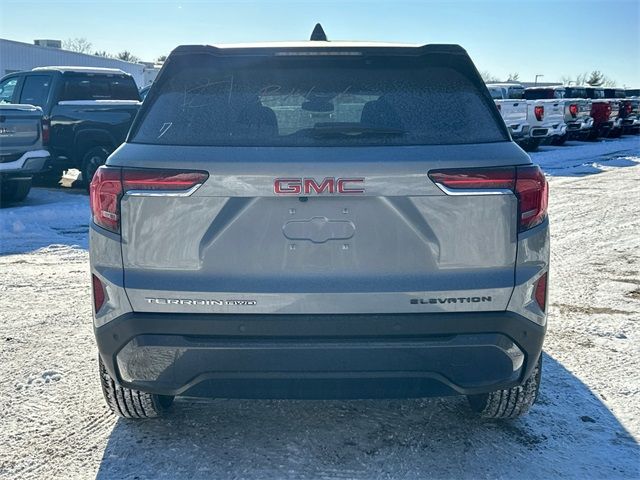 2025 GMC Terrain Elevation