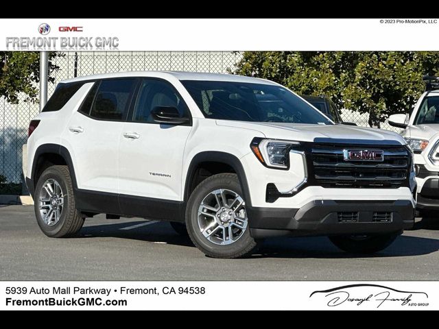 2025 GMC Terrain Elevation