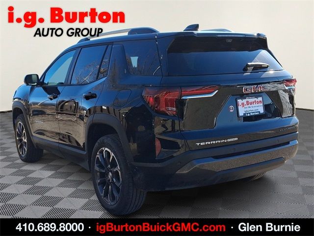 2025 GMC Terrain Elevation