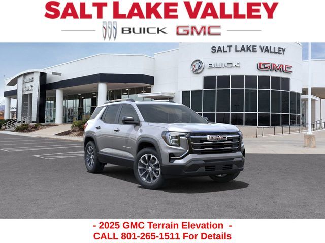 2025 GMC Terrain AWD Elevation