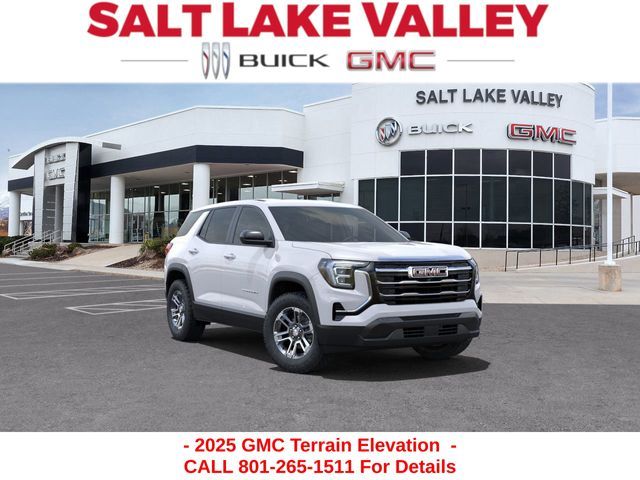 2025 GMC Terrain AWD Elevation