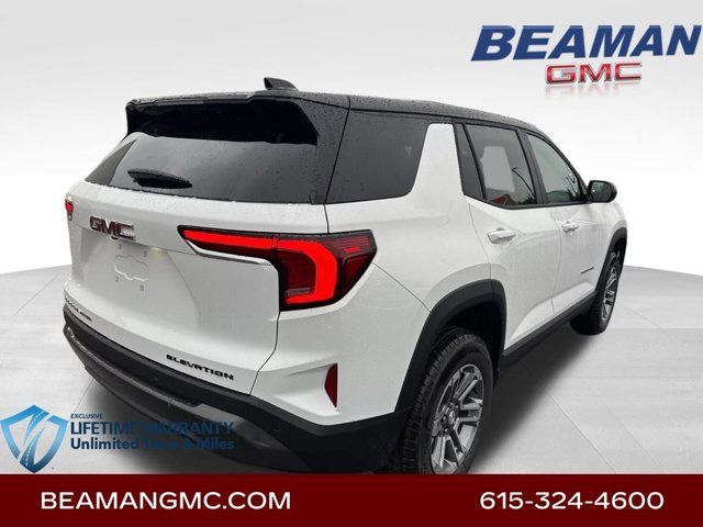 2025 GMC Terrain Elevation